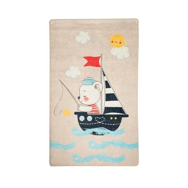 Sailor csúszásgátlós gyerekszőnyeg, 100 x 160 cm Chilai