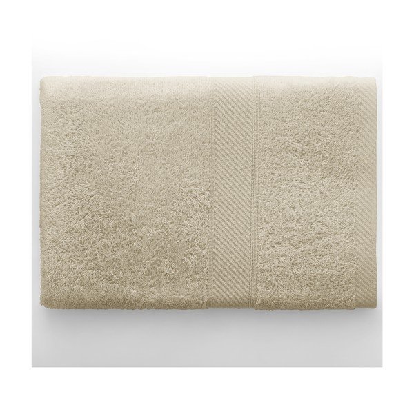 Bamby Beige bézs törölköző, 50 x 100 cm - DecoKing-image-2