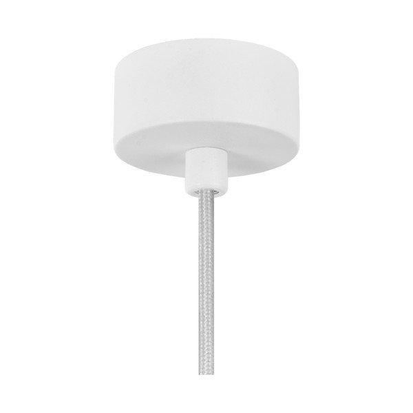 Mika fehér függőlámpa rézszínű lámpabelsővel, ⌀ 40 cm - Sotto Luce-image-2