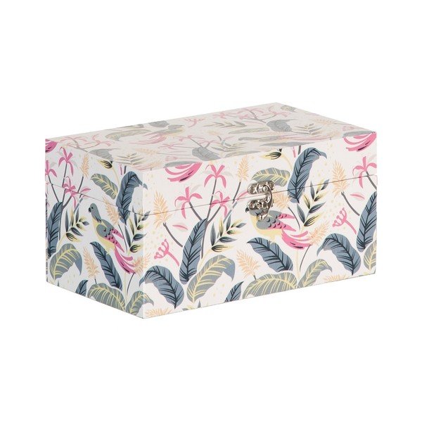 Dekoratív tárolódoboz szett 2 db-os 30x18x15 cm Birds – Ixia-image-3