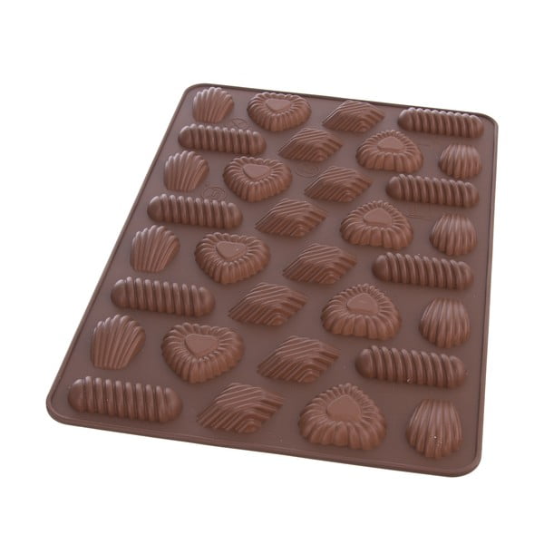 Szilikon aprósütemény sütőforma 21x31 cm – Orion-image-3