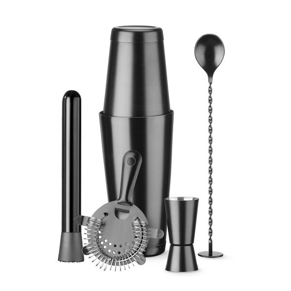 Rozsdamentes acél koktélkészítő szett BAR UP – Hendi
