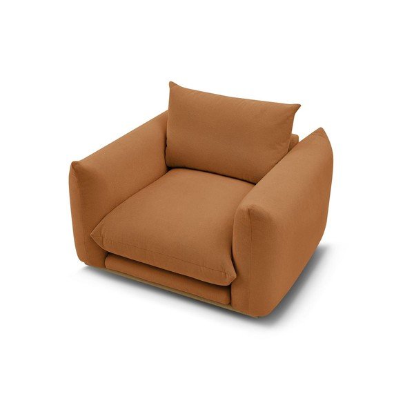 Narancssárga fotel Ernest – Bobochic Paris-image-4