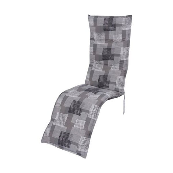 Szürke kerti székpárna napozóágyra 52x170 cm Stoke – Sun Garden-image-1