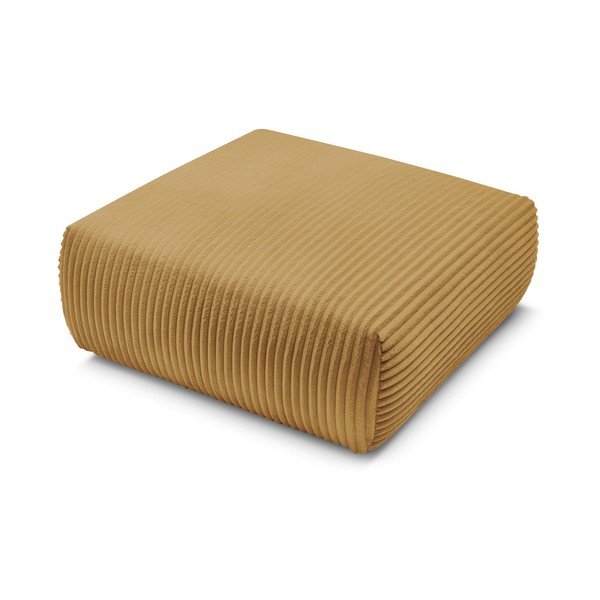 Mustársárga kordbársony lábtartó Lucien – Bobochic Paris-image-4