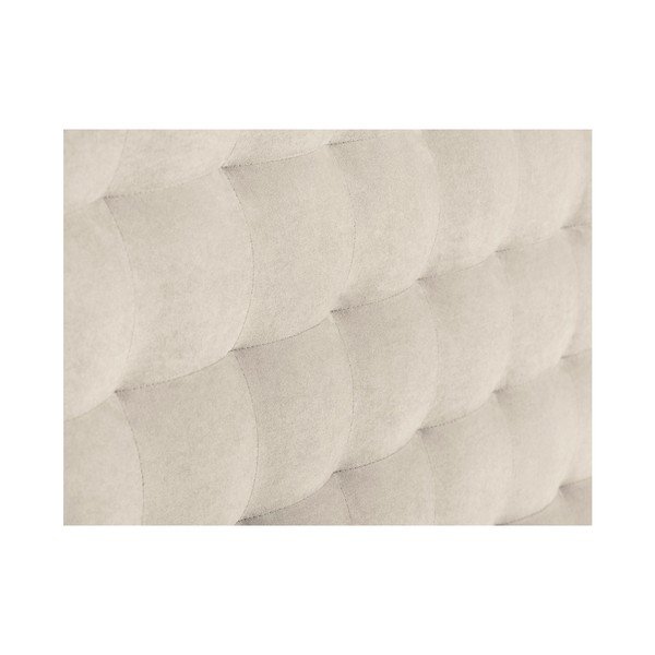 Nova krémszínű ágytámla, 200 x 120 cm - Windsor & Co Sofas-image-2