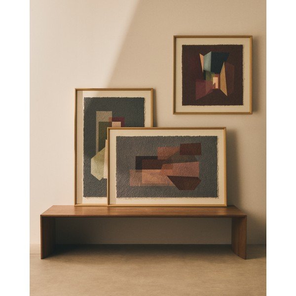 Nyomtatott keretezett-vászon kép 60x90 cm Veluni – Kave Home-image-1