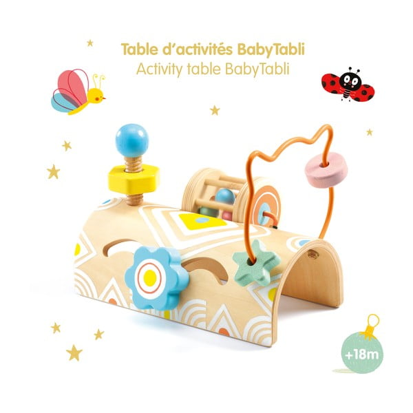 Interaktív játék Baby Tabli - Djeco-image-1