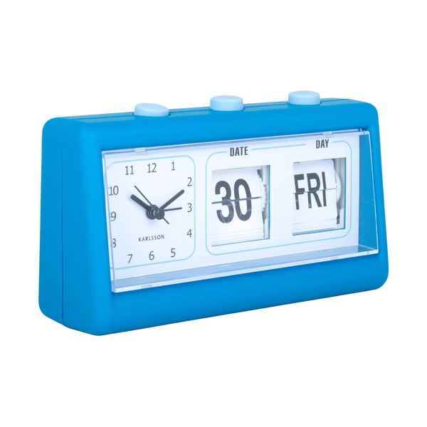 Digitális ébresztőóra Data Flip – Karlsson-image-2