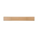 Natúr színű TV-állvány tölgyfa dekorral 176x22 cm Mistral – Hammel Furniture