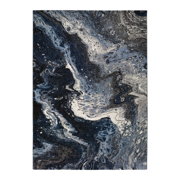 Kael Malo sötétkék szőnyeg, 140 x 200 cm - Universal