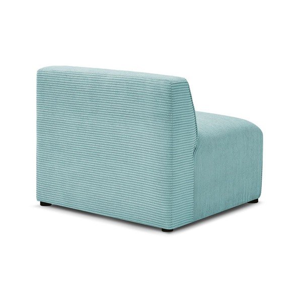 Mentazöld kordbársony kanapé modul (középső rész) Megeve – Bobochic Paris-image-4