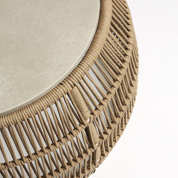 Program dohányzóasztal, ⌀ 70 cm - La Forma-image-1