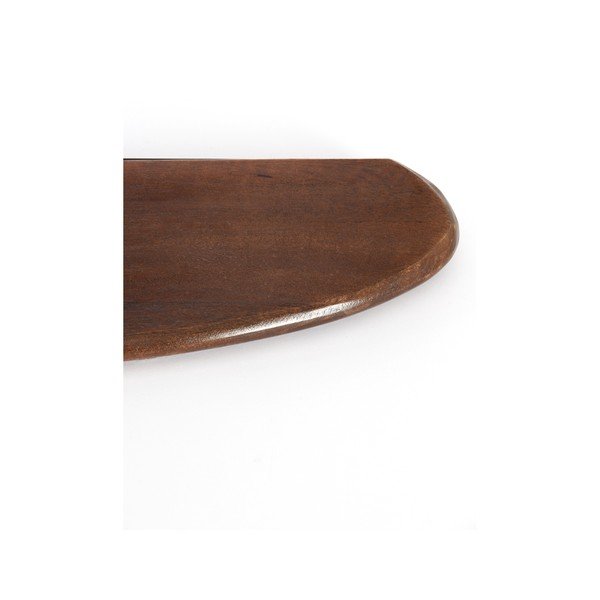 Barna mangófa fali polc 70 cm Ginosa – Light & Living-image-2