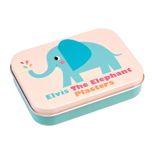 Elvis The Elephant ragtapaszok ón dobozkában - Rex London