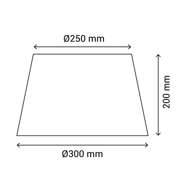 Fekete lámpabúra ø 30 cm – SULION-image-3