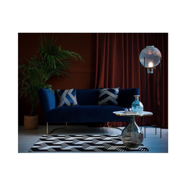 Fume újrahasznosított üveg és fém állólámpa, výška 145 cm - Velvet Atelier-image-2