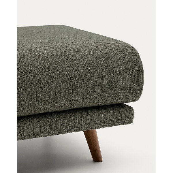Zöld zsenília lábtartó Karin – Kave Home-image-4
