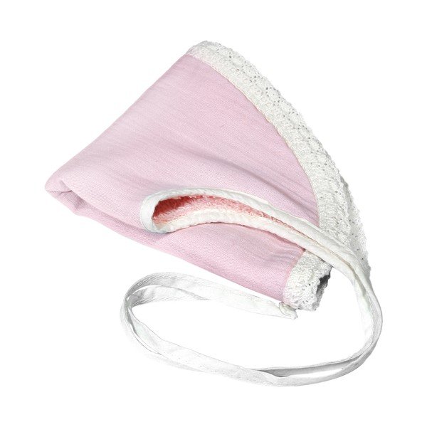 Paris rózsaszín muszlin előke - Kindsgut-image-4