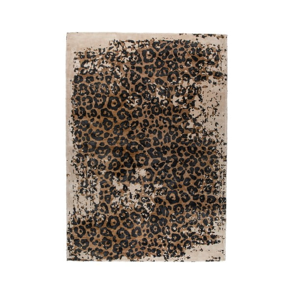 Satwa bézs-fekete szőnyeg, 170 x 240 cm - Dutchbone