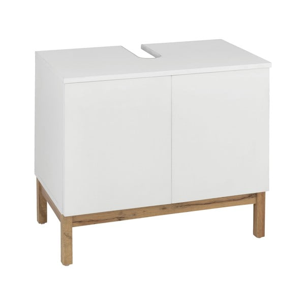 Fehér mosdó alatti szekrény 56x35 cm Mirza – Støraa-image-1
