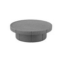 Szürke poligyanta szappantartó Kua – Blomus