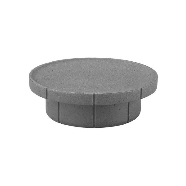 Szürke poligyanta szappantartó Kua – Blomus