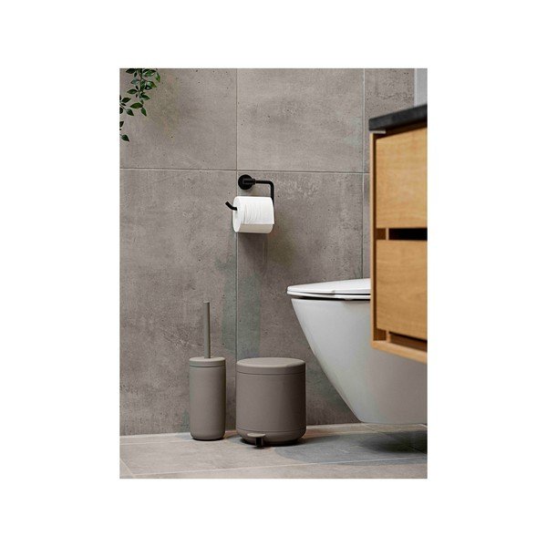 Barna agyagkerámia wc-kefe Ume - Zone-image-1