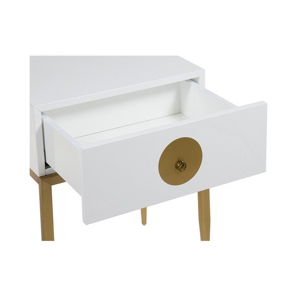 Dot fehér éjjeliszekrény - Santiago Pons-image-3