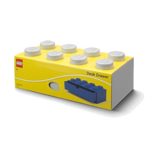 Brick szürke fiókos doboz, 31,6 x 11,3 cm - LEGO®-image-4