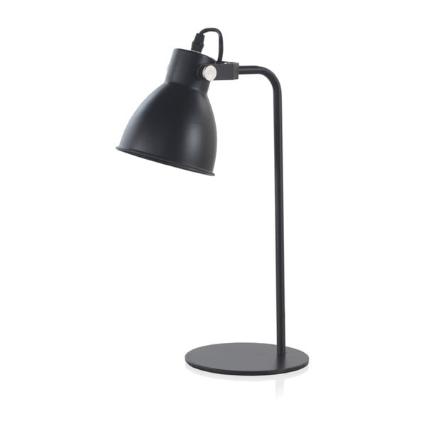 Fekete asztali lámpa, magasság 43 cm - Geese