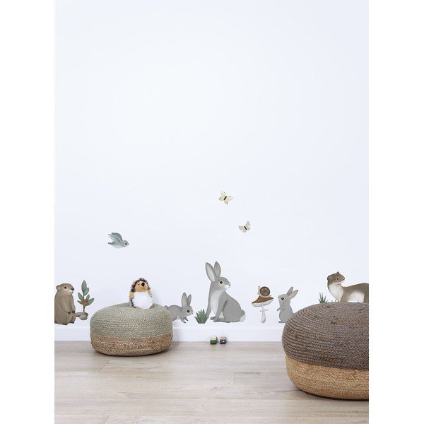 Matrica lap 64x40 cm Moutain Animals – Lilipinso-image-3