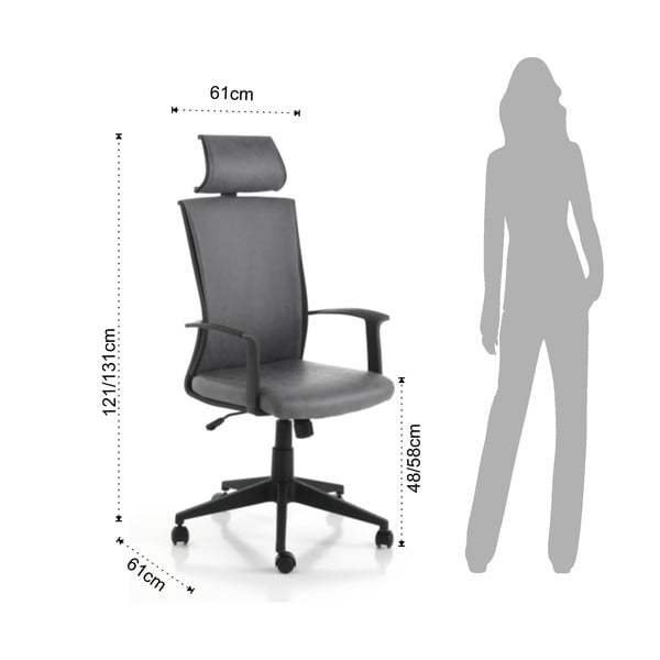 Irodai szék Ontario – Tomasucci-image-4