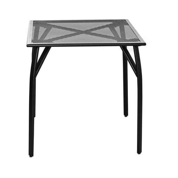 Fém kerti étkezőasztal 70x70 cm ZWMT – Rojaplast-image-1