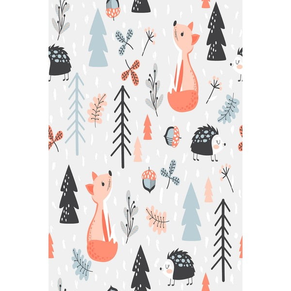 Forest csúszásgátlós gyerekszőnyeg, 80 x 120 cm - Conceptum Hypnose-image-2