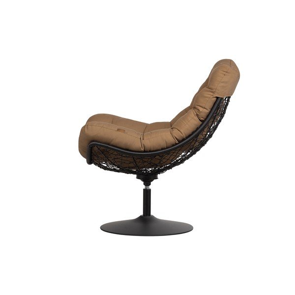 Vive barna rattan forgatható kerti szék - WOOOD-image-3