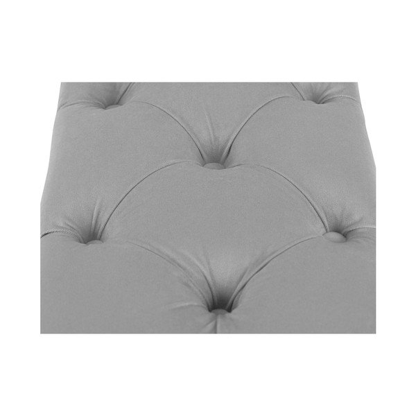 Manna szürke ottomán tárolóval, 47 x 180 cm - Kooko Home-image-3