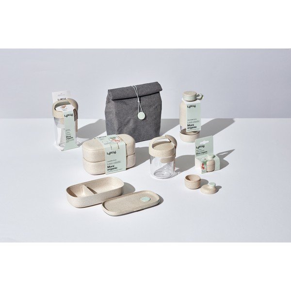 Uzsonnás táska To Go Organic – Lékué-image-3