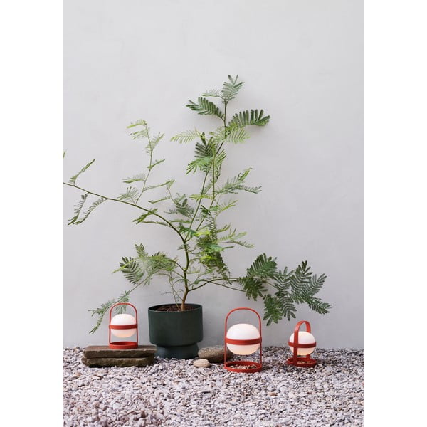 Napelemes-USB- hordozható LED kültéri lámpa ø 12 cm Soft Spot – Rosendahl-image-3