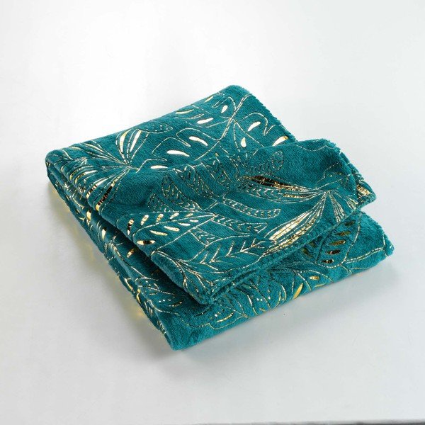 Mikroflanel takaró 125x150 cm Belflor – douceur d'intérieur-image-1