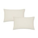 Perkál párnahuzat szett 2 db-os 50x75 cm Easy Iron Percale – Catherine Lansfield