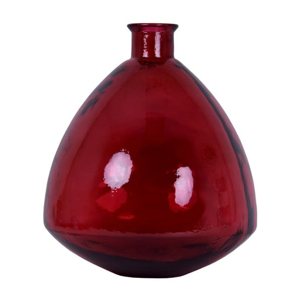 Adobe piros váza, 44 cm - Ego Dekor