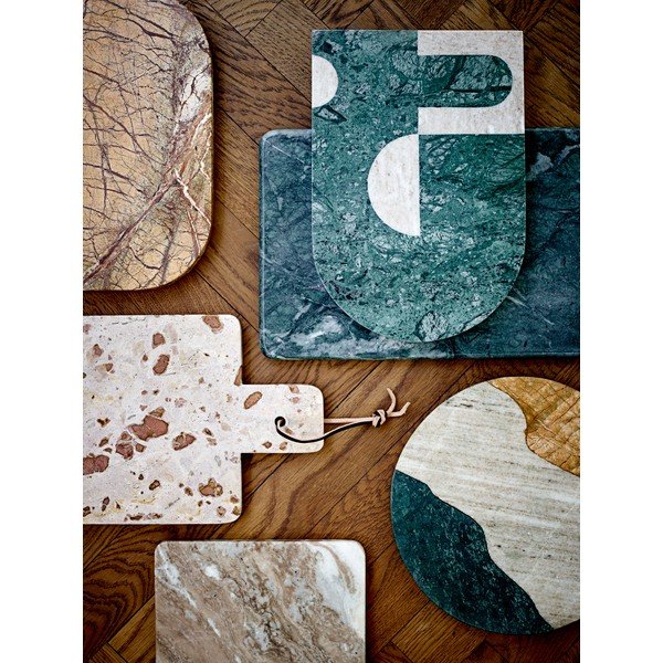 Márvány dekoratív tál 20x20 cm Gabrielle – Bloomingville-image-4