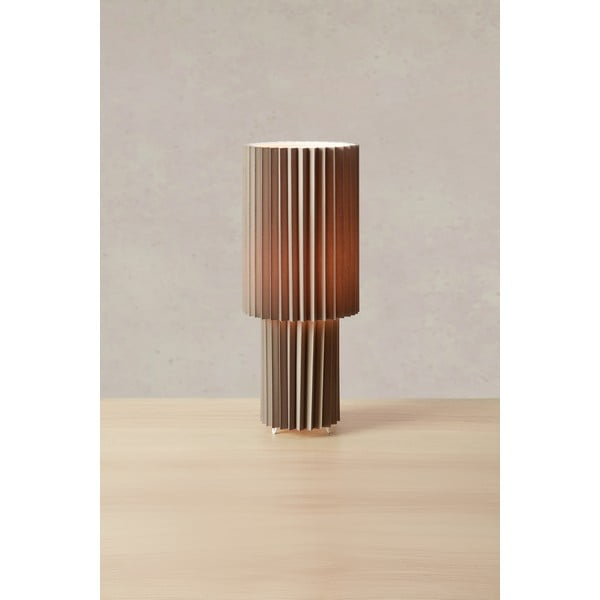 Szürke asztali lámpa textil búrával (magasság 45 cm) Catis – Markslöjd-image-2