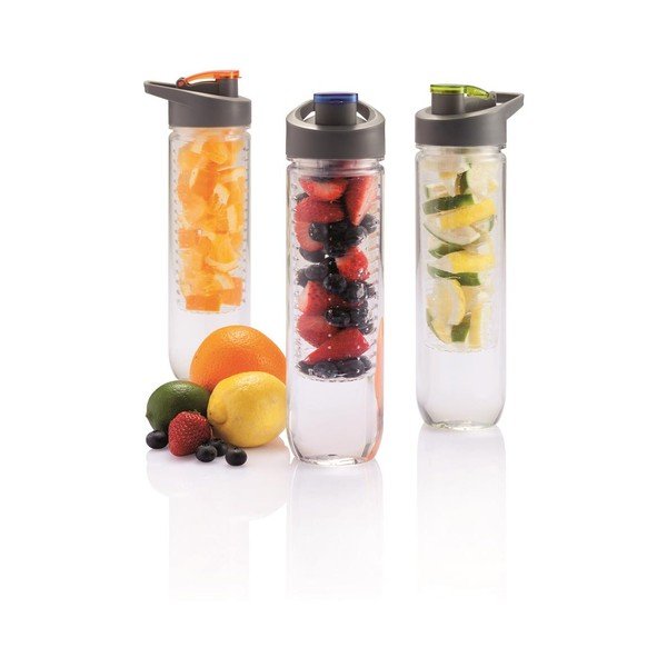 Loooqs zöld vizespalack szűrővel, 800 ml - XD Design-image-4