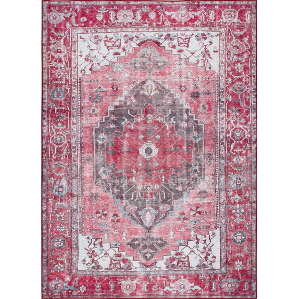 Persia Red piros szőnyeg, 200 x 300 cm - Universal
