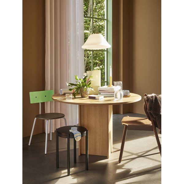 Fehér dimmelhető függőlámpa ø 40 cm Muse – Hübsch-image-1