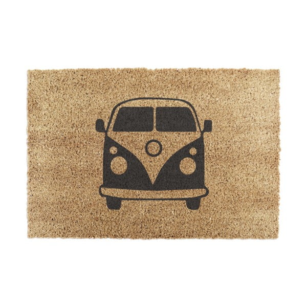 Kókuszrost lábtörlő 40x60 cm Campervan – Artsy Doormats