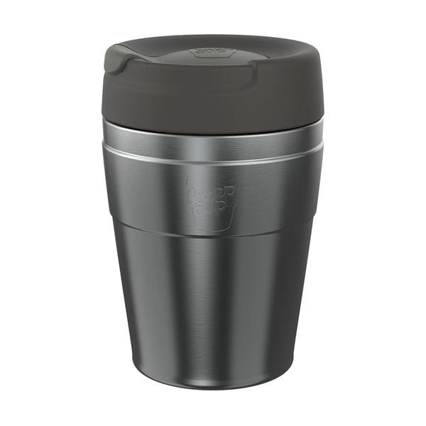 Antracitszürke termobögre 340 ml Helix Therman Nitro Gloss M – KeepCup