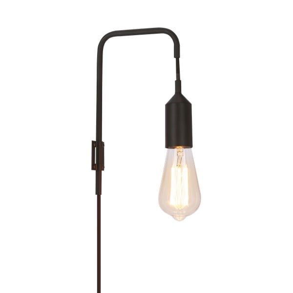 Konnektorhoz csatlakoztatható fali lámpa Laren – Candellux Lighting-image-4